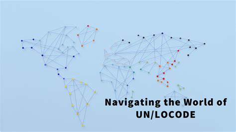 un location codes|UN/LOCODE (UNITED NATIONS CODE FOR TRADE AND .